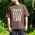 Inner World Mode On Introvert Saying Men's Comfort Colors T-Shirt Espresso Inner World Mode On Introvert Saying Men's Comfort Colors T-Shirt Espresso