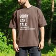 Introvert Can't Talk Reached People Limit For The Week Men's Comfort Colors T-Shirt Espresso Introvert Can't Talk Reached People Limit For The Week Men's Comfort Colors T-Shirt Espresso