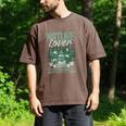 Introvert Nature Lover Introverted Forest Lover & Tree Men's Comfort Colors T-Shirt Espresso