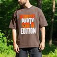 Introvert Party Solo Edition Sarcastic People Hater Men's Comfort Colors T-Shirt Espresso