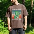 Introvert Selectively Social Anti-Social Shy Men's Comfort Colors T-Shirt Espresso