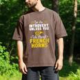 Im Introvert Unless You Talk About French Horns Men's Comfort Colors T-Shirt Espresso Im Introvert Unless You Talk About French Horns Men's Comfort Colors T-Shirt Espresso