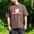 Introverted Please Wait Introvert Saying Sarcasm Men's Comfort Colors T-Shirt Espresso