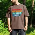 Introverted But Willing To Discuss Theater Men's Comfort Colors T-Shirt Espresso