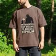 Introverted But Willing To Discuss Nephilim Tee Men's Comfort Colors T-Shirt Espresso Introverted But Willing To Discuss Nephilim Tee Men's Comfort Colors T-Shirt Espresso