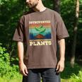 Introverted But Willing To Discuss Plants Men's Comfort Colors T-Shirt Espresso Introverted But Willing To Discuss Plants Men's Comfort Colors T-Shirt Espresso