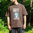 Introverts Unite Separately In Your Own Homes Shirt Premium Tri-Blend Men's Comfort Colors T-Shirt Espresso