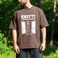Irony Sarcasm Introvert Dry Humor Comic Cartoon Geek Nerd Men's Comfort Colors T-Shirt Espresso Irony Sarcasm Introvert Dry Humor Comic Cartoon Geek Nerd Men's Comfort Colors T-Shirt Espresso