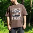 It's Not A Dad Bod It's A Father Figure Fathers Day Dad Men's Comfort Colors T-Shirt Espresso