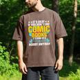 Its Okay If You Dont Like Comic Books Men's Comfort Colors T-Shirt Espresso