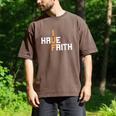 IVF I Have Faith IVF Mom IVF Dad Transfer Day Men's Comfort Colors T-Shirt Espresso
