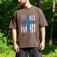 Jesus God Religious Man Of God Husband Dad Protector Men's Comfort Colors T-Shirt Espresso