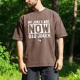 My Jokes Are Now Dad Jokes New Dad Fathers Day Men's Comfort Colors T-Shirt Espresso