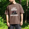 I Just Crushed High School Graduation Monster Truck Shirt Men's Comfort Colors T-Shirt Espresso