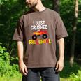 I Just Crushed Preschool Monster Graduation Pre-K Shirt Men's Comfort Colors T-Shirt Espresso