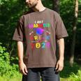 I Just Graduated Pre k Graduation 2024 Pre-Kindergarten Men's Comfort Colors T-Shirt Espresso