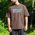 K-Pop Security Mom Dad Kids Birthday Concert Staff Men's Comfort Colors T-Shirt Espresso