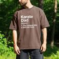 Karate Dad Definition Sports Martial Arts Men's Comfort Colors T-Shirt Espresso