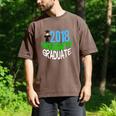 Kids 2018 Kindergarten Graduation Men's Comfort Colors T-Shirt Espresso