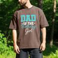 Kids Birthday Party Parent Birthday Girl Father Daddy Dad Men's Comfort Colors T-Shirt Espresso