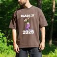 Kids Class Of 2029 Shirt Graduation Dabbing Mermaid Shirt Men's Comfort Colors T-Shirt Espresso