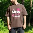 Kids Little Miss Pre-K Grad Preschool Prek Graduation 2025 Men's Comfort Colors T-Shirt Espresso