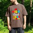 Kids Pre-K Grad 2025 Preschool Graduation 2025 Men's Comfort Colors T-Shirt Espresso