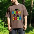 Kids Pre-K Grad 2025 Preschool Prek Graduation Men's Comfort Colors T-Shirt Espresso