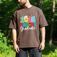 Kids Pre-K Graduate 2025 Preschool Graduation Class Of 2025 Kids Men's Comfort Colors T-Shirt Espresso