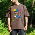 Kids Pre-K Graduate Dinosaur T-Rex Pre Kindergarten Graduation Men's Comfort Colors T-Shirt Espresso