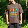 Kids So Long PRE-K It's Been Fun Graduation Men's Comfort Colors T-Shirt Espresso
