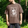 Kinda Emotional Kinda Emotionless Tarot Card Introvert Men's Comfort Colors T-Shirt Espresso