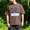 Kindergarten To 1st Grade Graduation T Shirt Men's Comfort Colors T-Shirt Espresso