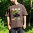 Kindergarten Graduate 2025 Kindergarten Graduation Dino Trex Men's Comfort Colors T-Shirt Espresso