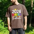 Kindergarten Graduate 2026 Preschool Graduation Kid Boy Girl Men's Comfort Colors T-Shirt Espresso