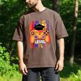 Kindergarten Graduation Level Complete Gamer Graduation Kids Men's Comfort Colors T-Shirt Espresso