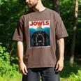 Lab Jowls Tee Labrador Retriever Mom Top Dad Men's Comfort Colors T-Shirt Espresso
