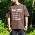 Labor Coach Expecting Dad Rules Papa Baby Men's Comfort Colors T-Shirt Espresso