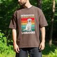 Labrador Retriever Introvert White Lab Men's Comfort Colors T-Shirt Espresso Labrador Retriever Introvert White Lab Men's Comfort Colors T-Shirt Espresso