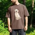 Labrador Retriever Shirt Women Men Lab Mom Dad Dog Tee Men's Comfort Colors T-Shirt Espresso