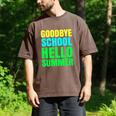 Last Day Of School Shirt Teacher Tee Graduation Men's Comfort Colors T-Shirt Espresso