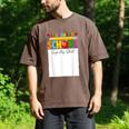 Last Day Of School Sign My Shirt Autograph Graduation Men's Comfort Colors T-Shirt Espresso