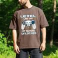 Last Days Of School Graduation Kindergarten Gamer Boys Kids Men's Comfort Colors T-Shirt Espresso