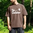 The Lawfather Father's Day Firm Lawyer Daddy Attorney Dad Men's Comfort Colors T-Shirt Espresso