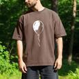 Lone Balloon Celebration Individualistic Introvert Party Men's Comfort Colors T-Shirt Espresso
