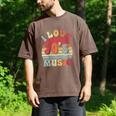 I Love 70's Music Retro Style Nostalgia Cassette 1970s Party Men's Comfort Colors T-Shirt Espresso