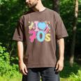 I Love 70's Retro Style Nostalgia Vibe 1970's Party Premium Tri-Blend Men's Comfort Colors T-Shirt Espresso