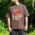 I Love 90's Music Retro Style Nostalgia Cassette 1990s Party Men's Comfort Colors T-Shirt Espresso