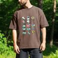 I Love The 90s Old For Nostalgia Fans Men's Comfort Colors T-Shirt Espresso