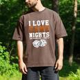 I Love Game Nights Host And Maybe 3 People Introvert Men's Comfort Colors T-Shirt Espresso I Love Game Nights Host And Maybe 3 People Introvert Men's Comfort Colors T-Shirt Espresso